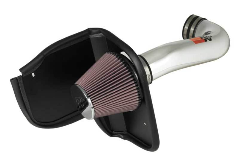 Jeep Commander Performance Air Intake - K&N Engineering - KN 77 Metal Intake - `05-`10 Jeep Commander Performance Air Intake - K&N Engineering - KN 77 Metal Intake - `05-`10
